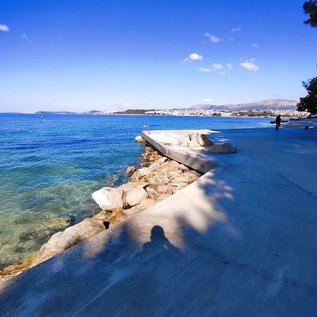 Premium Apartments - Lavica Beach Podstrana Luaran gambar