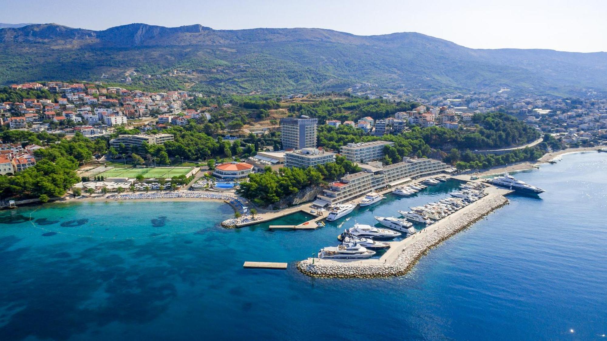 Premium Apartments - Lavica Beach Podstrana Luaran gambar