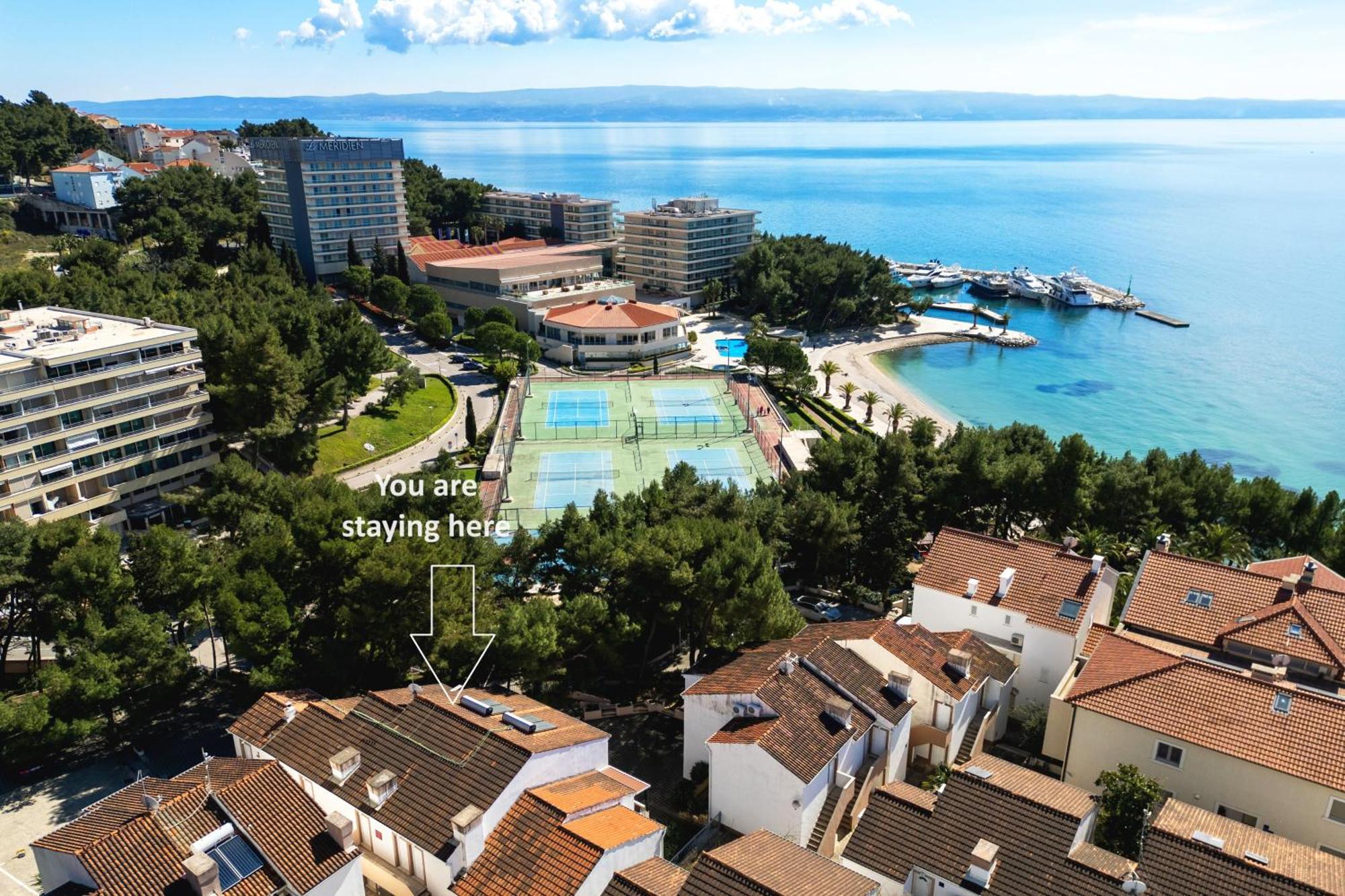 Premium Apartments - Lavica Beach Podstrana Luaran gambar
