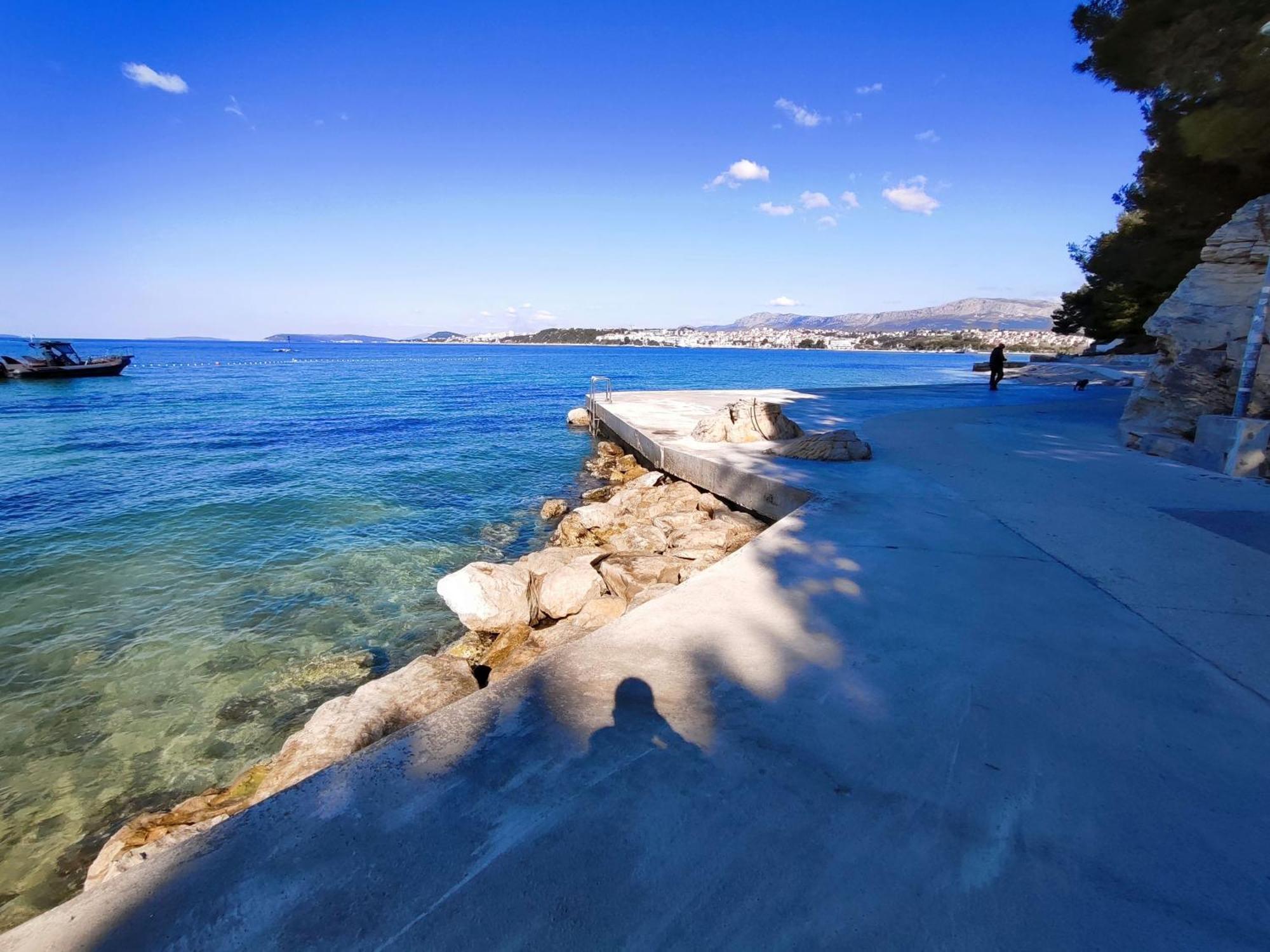 Premium Apartments - Lavica Beach Podstrana Luaran gambar