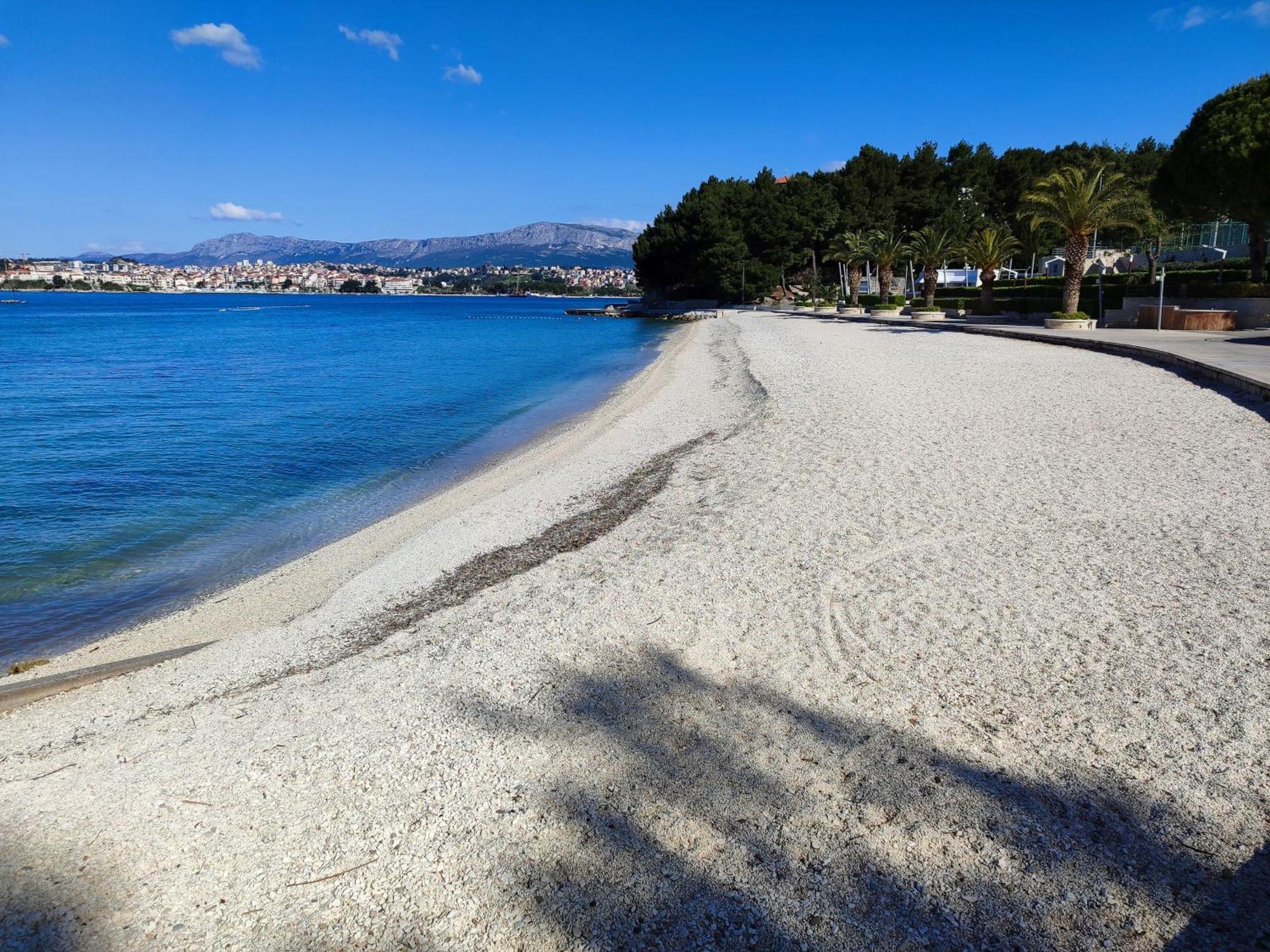 Premium Apartments - Lavica Beach Podstrana Luaran gambar